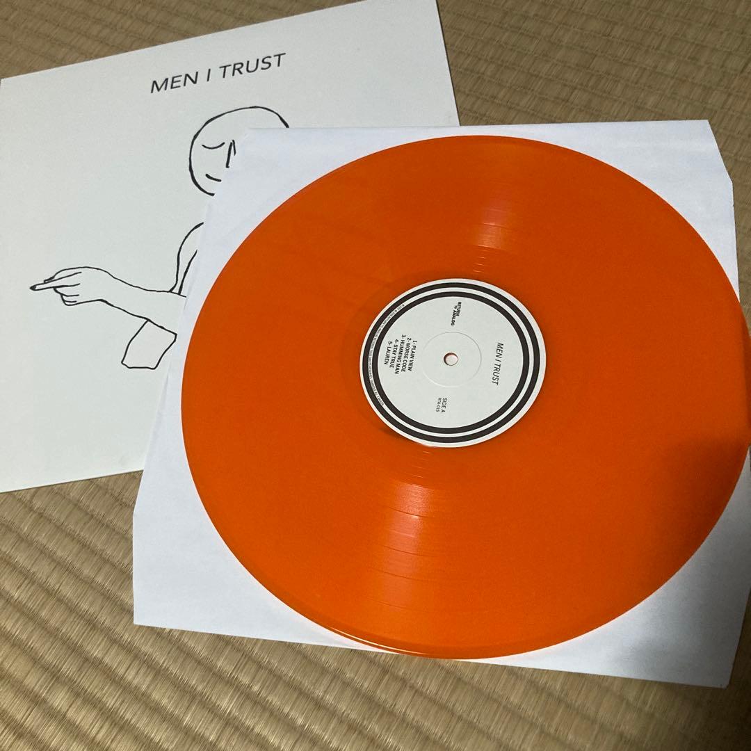 MEN I TRUST オレンジレコード LP 限定342/500