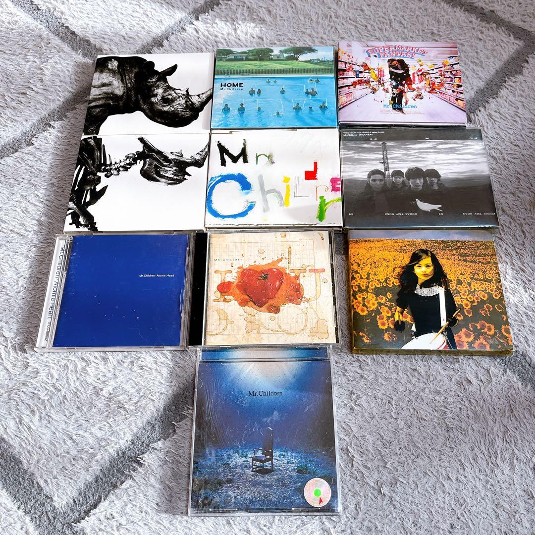ミスチル Mr.Children アルバム CD まとめ売り 10点セット - メルカリ