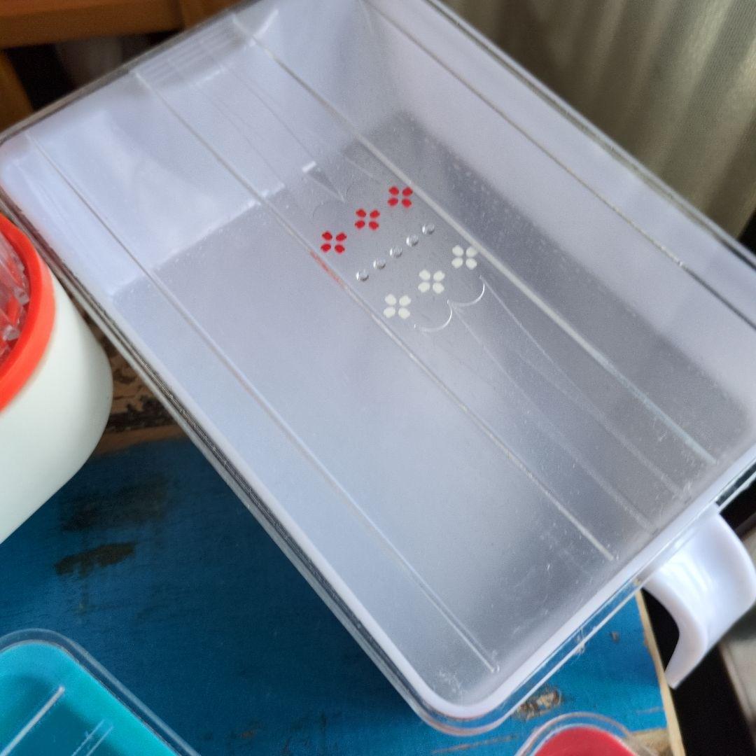 昭和レトロ レトロポップ 蛇腹調味料ケース 台所ストック入れ 4点セット