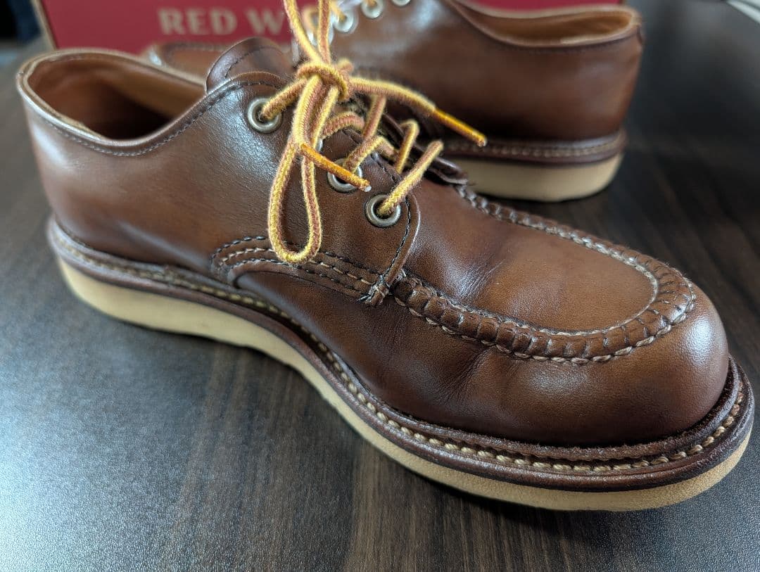 レッドウィング 8109 Oxford US7.5 25.5cm　箱付き