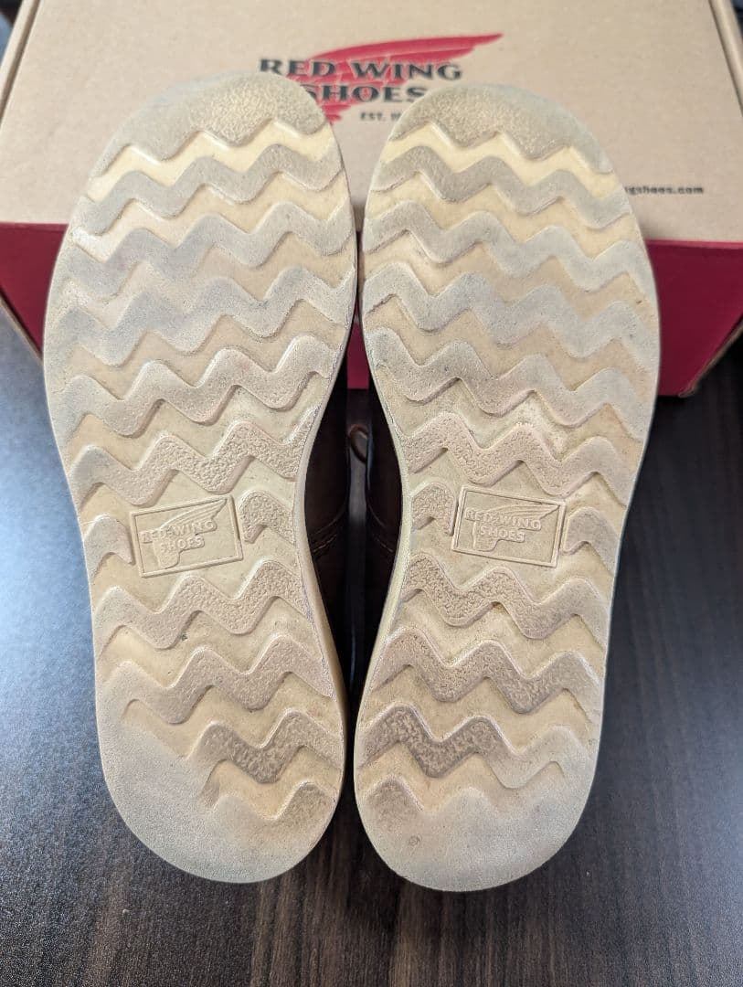 レッドウィング 8109 Oxford US7.5 25.5cm　箱付き