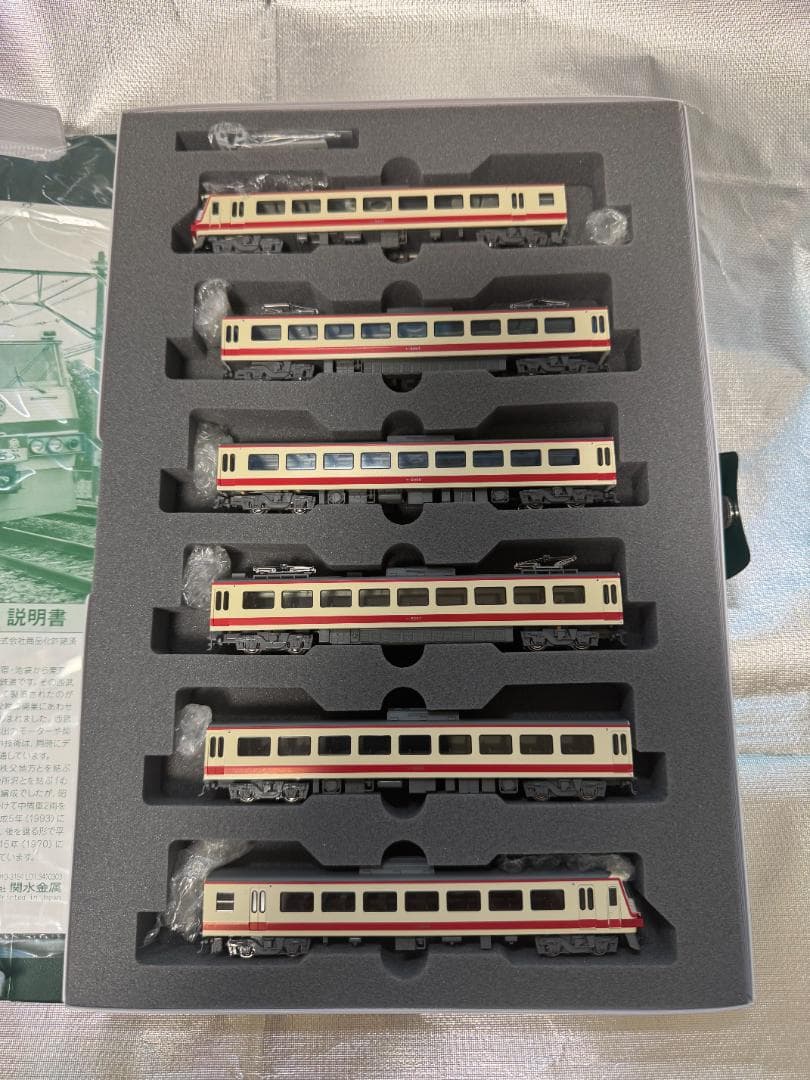 KATO 西武鉄道5000系レッドアロー 6両セット KATO鉄道模型オンラインショッピング 西武鉄道5000系＜レッドアロー