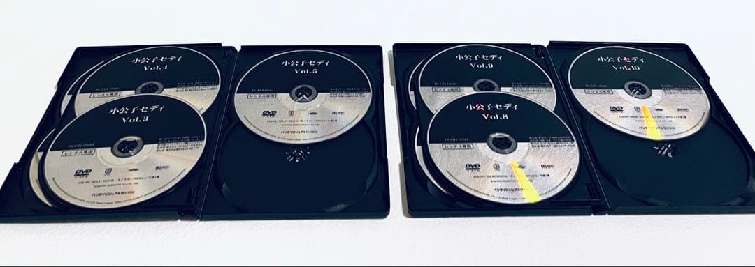 世界名作劇場　小公子セディ　【全10巻】　レンタル版DVD 全巻セット