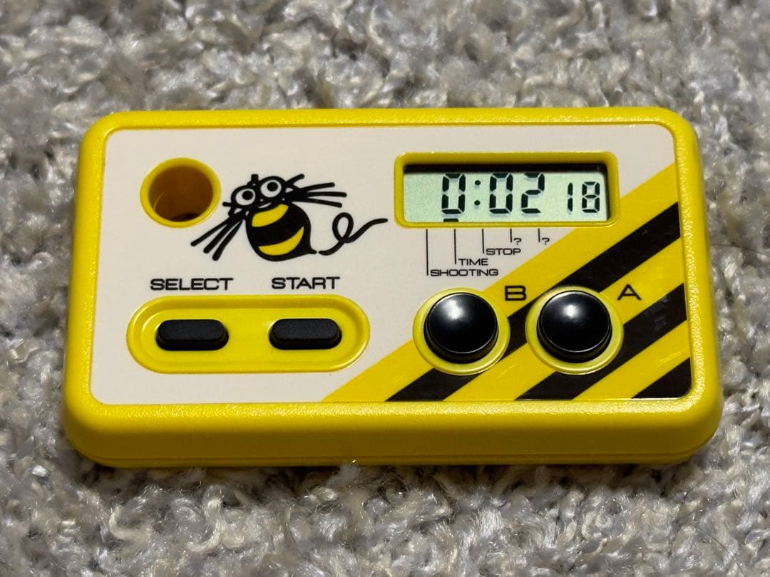 シュウォッチ 連射測定器付時計 再販 高橋名人 ハドソン HUDSON ハチ助