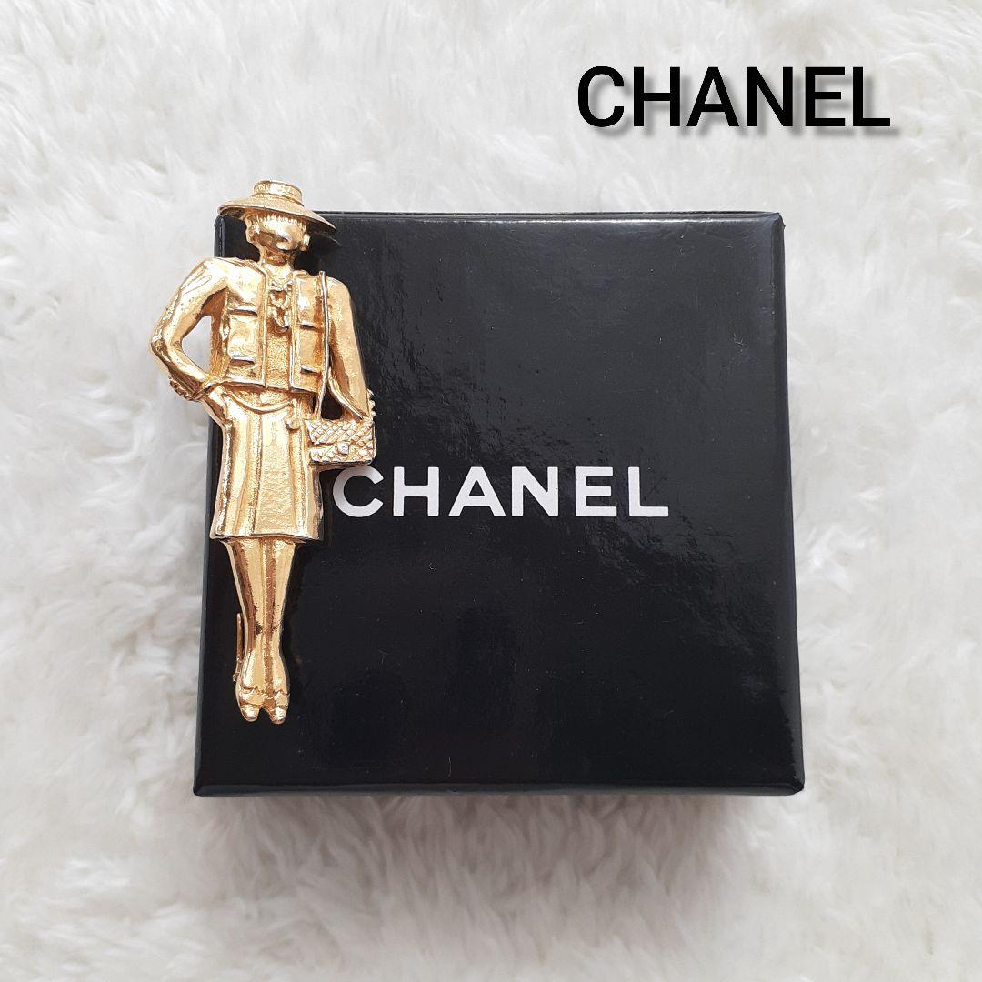 ⭐CHANEL⭐　シャネル　マドモアゼル　ピンブローチ　ゴールド　アクセサリー 楽天市場】【中古】 CHANEL （シャネル） ﾏﾄﾞﾓｱｾﾞﾙ ｺｺﾏｰｸ ﾌｪｲｸﾊﾟｰﾙ ﾋﾟﾝ