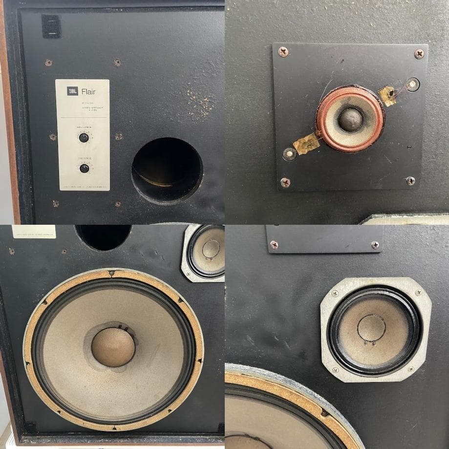 JBL FLAIR L45 3WAY ペアスピーカー オーディオ機器 ☆ - メルカリ