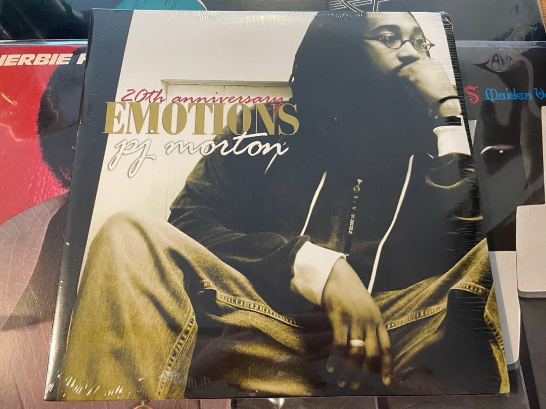 PJ MORTON EMOTIONS LP レコード Emotions 20th Anniversary Vinyl is available now! Order yours: bit