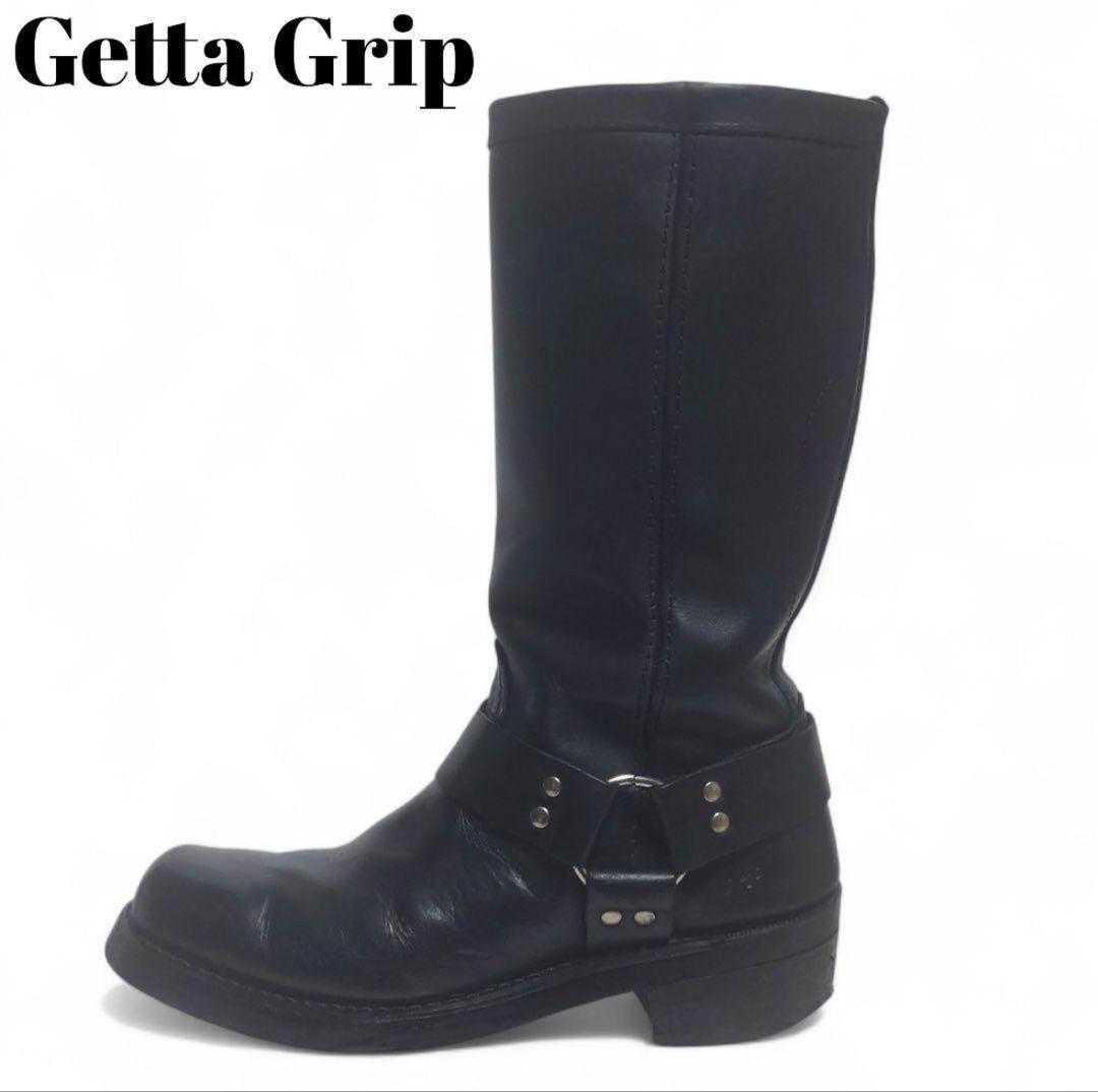 Getta Grip ゲッタグリップ リングハーネスブーツ 黒 UK9 - メルカリ