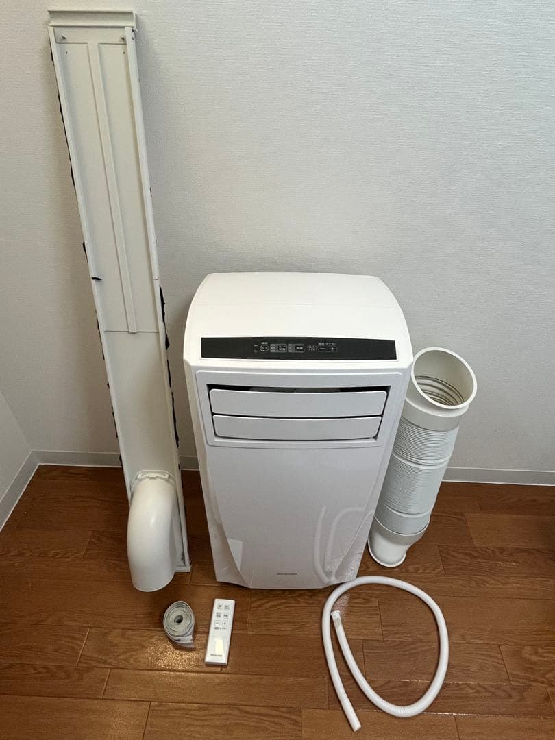 アイリスオーヤマ IPC-221N ポータブルクーラー 4.5～7畳対応 Amazon | 【工事不要】 アイリスオーヤマ ポータブル クーラー