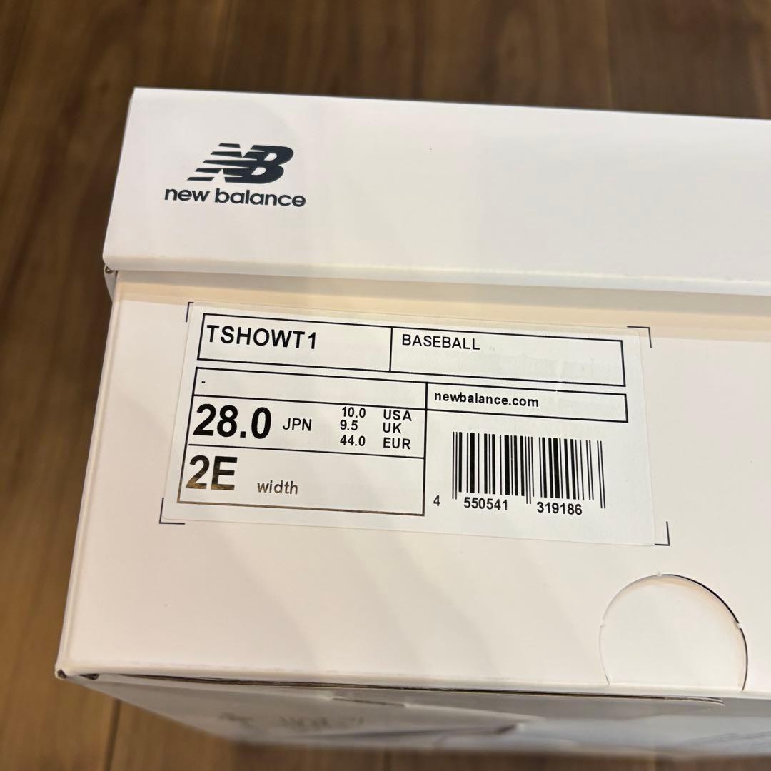 【新品】28.0cm ニューバランス 大谷翔平 Ohtani 1 Trainer