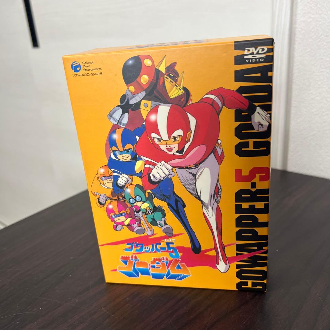ゴワッパー5 ゴーダム 2枚組 DVD Amazon.com: ゴワッパー5ゴーダム DVD-BOX : Movies & TV