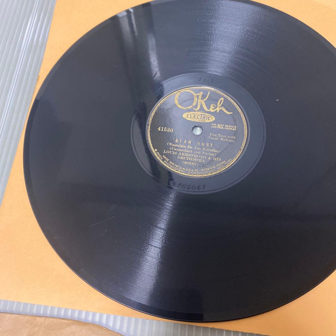 SP盤6枚まとめ売り ルイアームストロング ベニーグッドマン スウィング