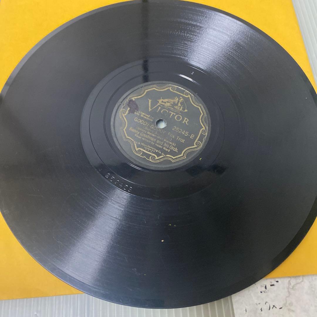 SP盤6枚まとめ売り ルイアームストロング ベニーグッドマン スウィング