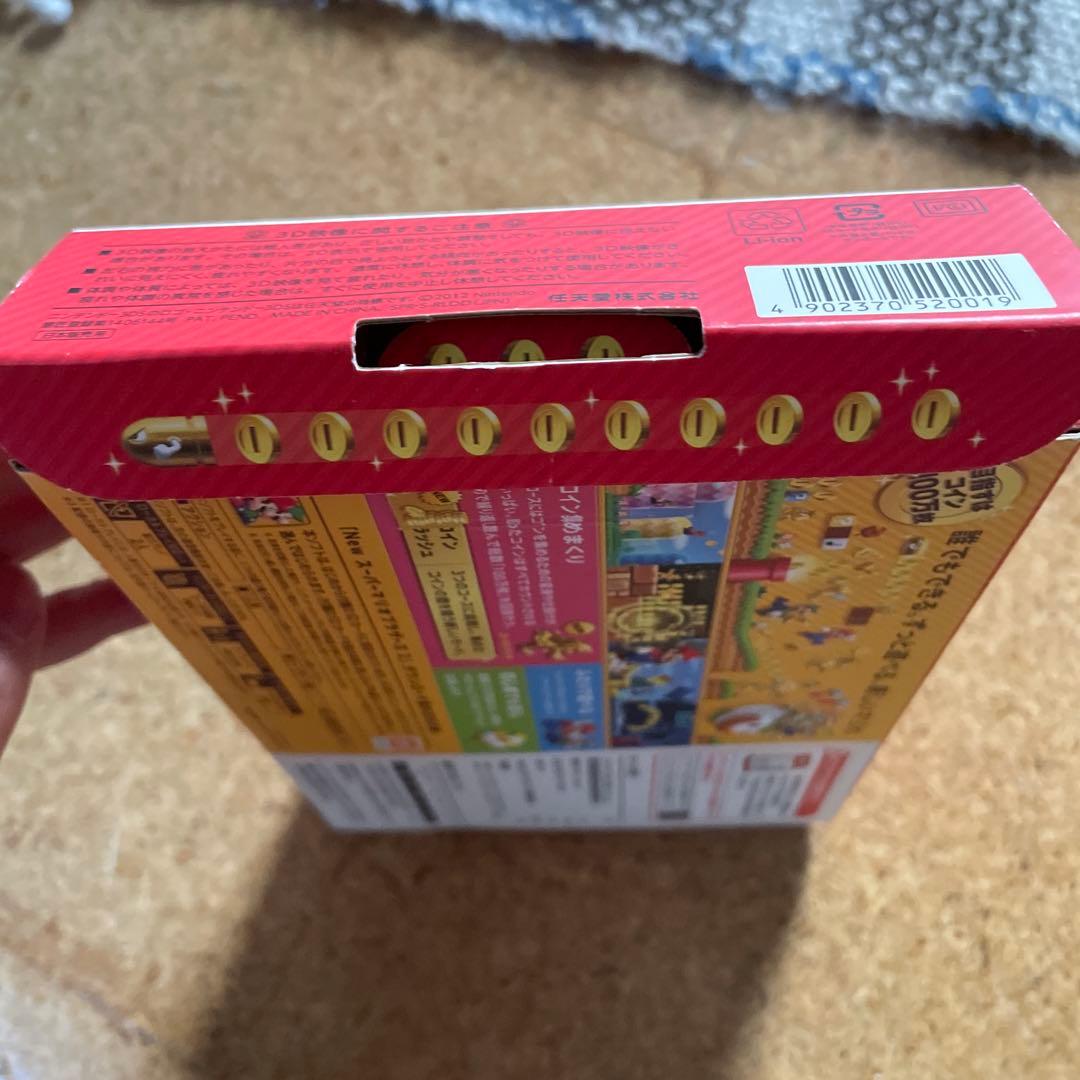 3DS LL New スーパーマリオブラザーズ2パック - メルカリ