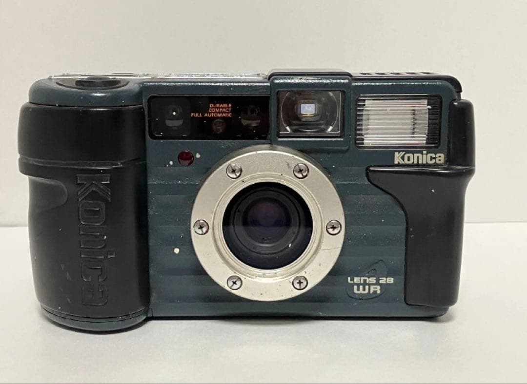 Konica 現場監督 Lens 28 WB フィルムカメラ - メルカリ