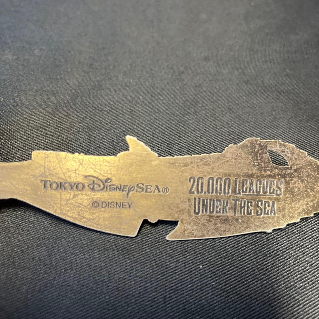 希少】ディズニーシー 海底2万マイル ノーチラス号 栓抜き ☆開園初期