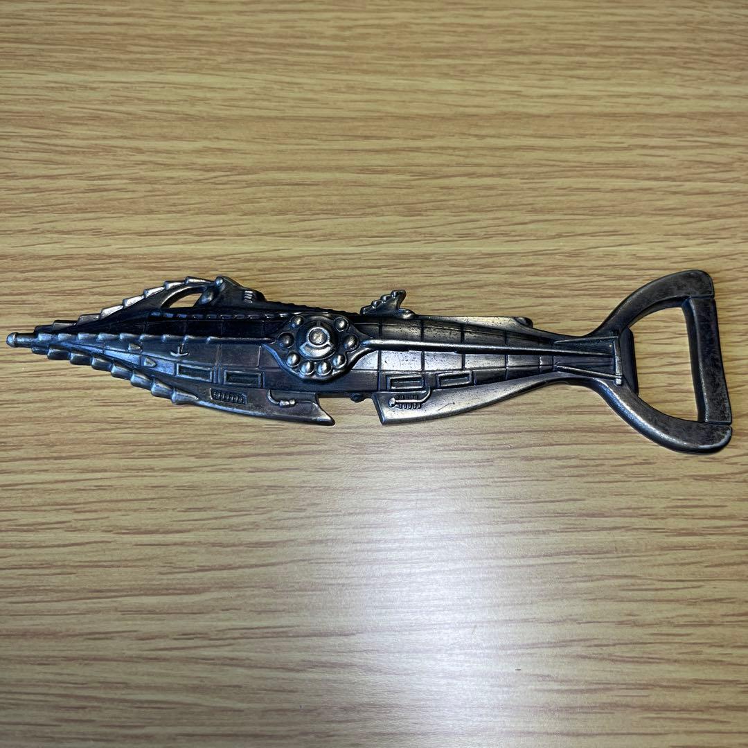 希少】ディズニーシー 海底2万マイル ノーチラス号 栓抜き ☆開園初期