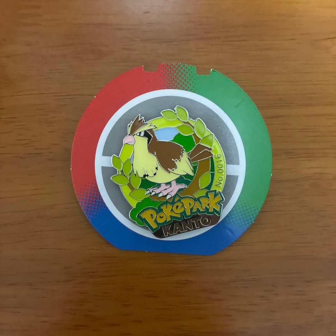 ポケパーク KANTO ピジョン ピンバッジ No.015 - メルカリ