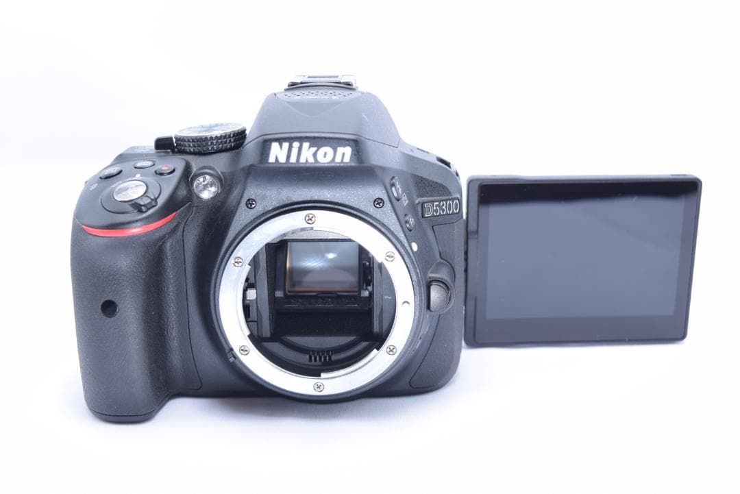 Nikon D5300 一眼レフカメラ シャッタ数約500回 おまけ多数 - メルカリ