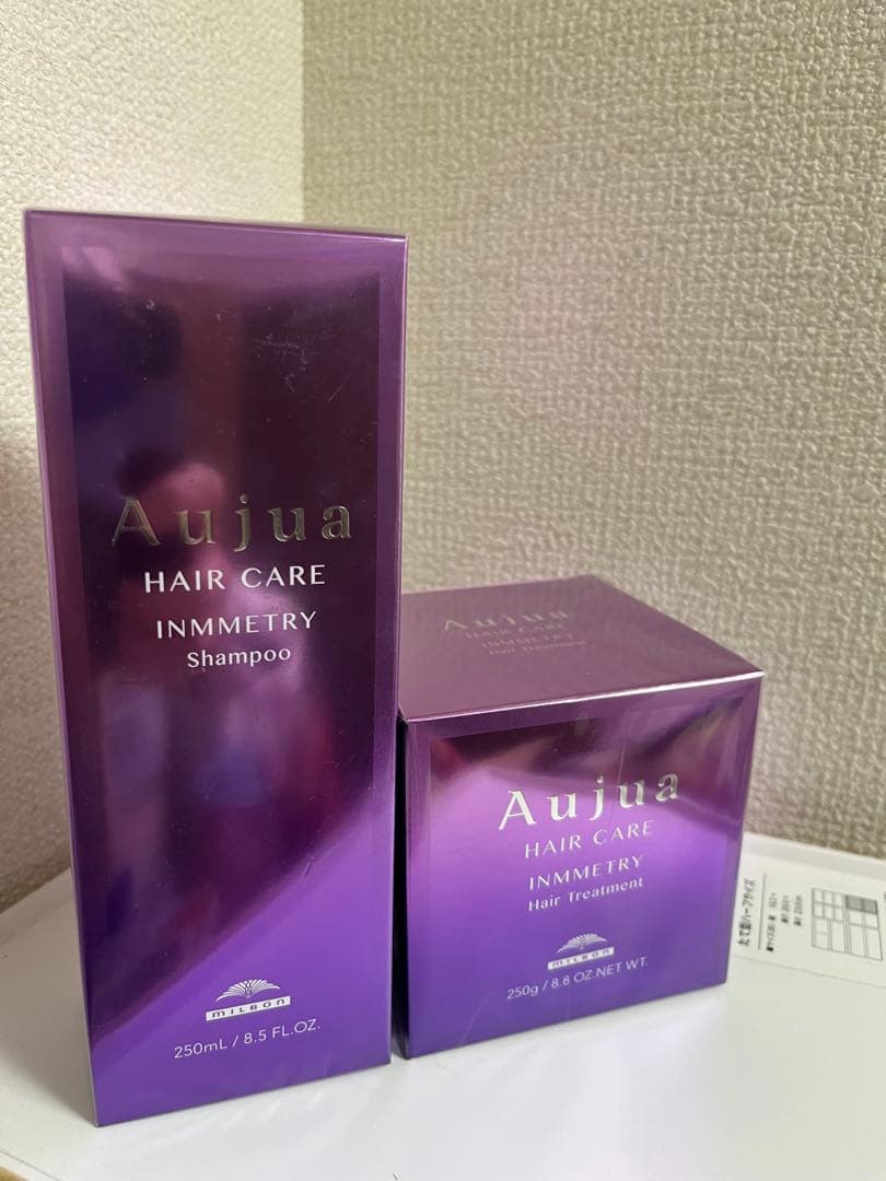 ※特別価格※【未開封】250ml インメトリィーシャンプー&トリートメントセット オージュア / インメトリィ シャンプーの公式商品情報｜美容・化粧品
