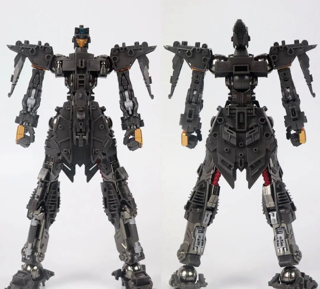 神馬模型 1/100 黄金武士 ダイキャスト 海外製 フルアーマー百式改