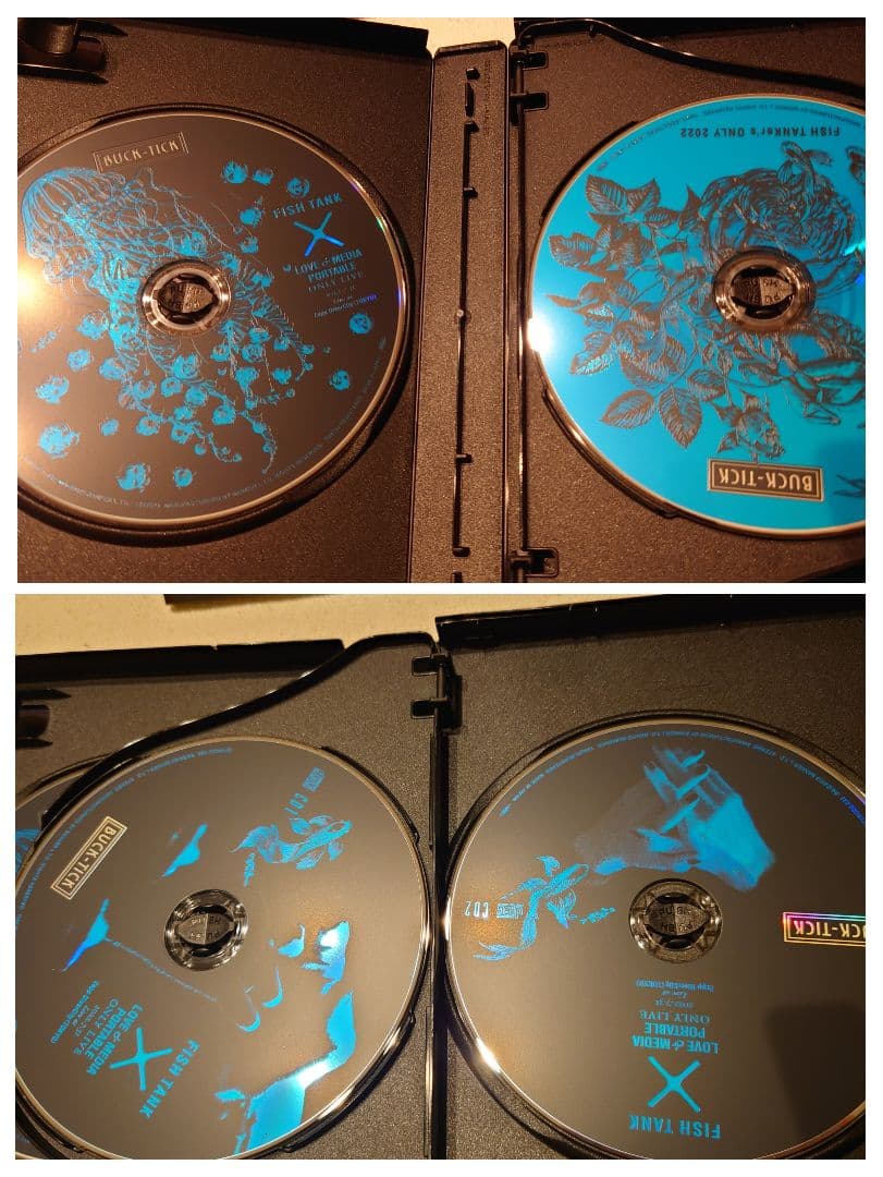 新品未再生 DVD BUCK-TICK FISHTANK限定 完全予約限定盤 - メルカリ