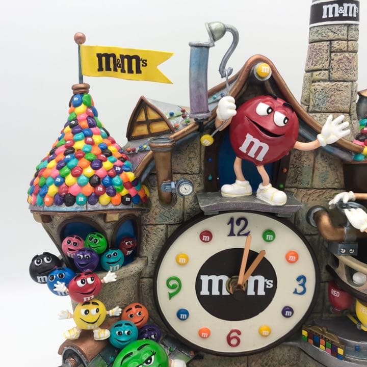 新品 ダンバリーミント m&m's 時計 エムアンドエムズ コレクター