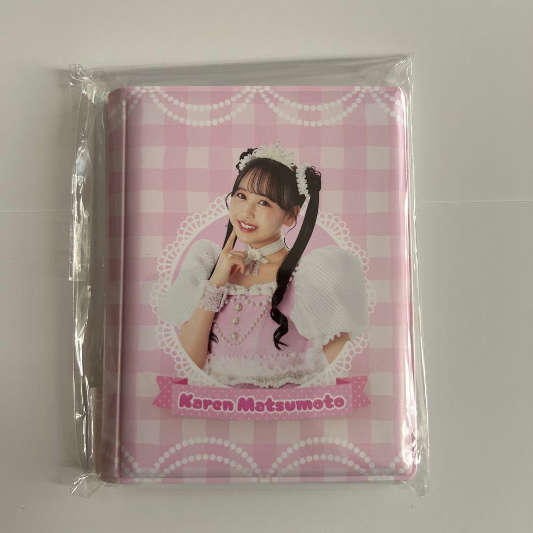 FRUITS ZIPPER 3周年すきくじ 松本かれん チェキファイル - メルカリ