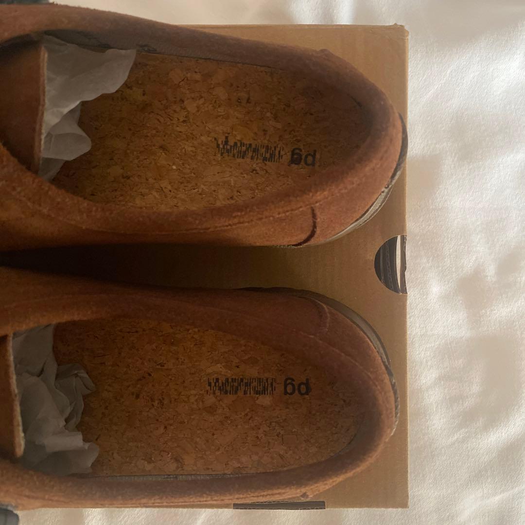 playground pg KNOCK 2 BROWN clarks ワラビー - メルカリ