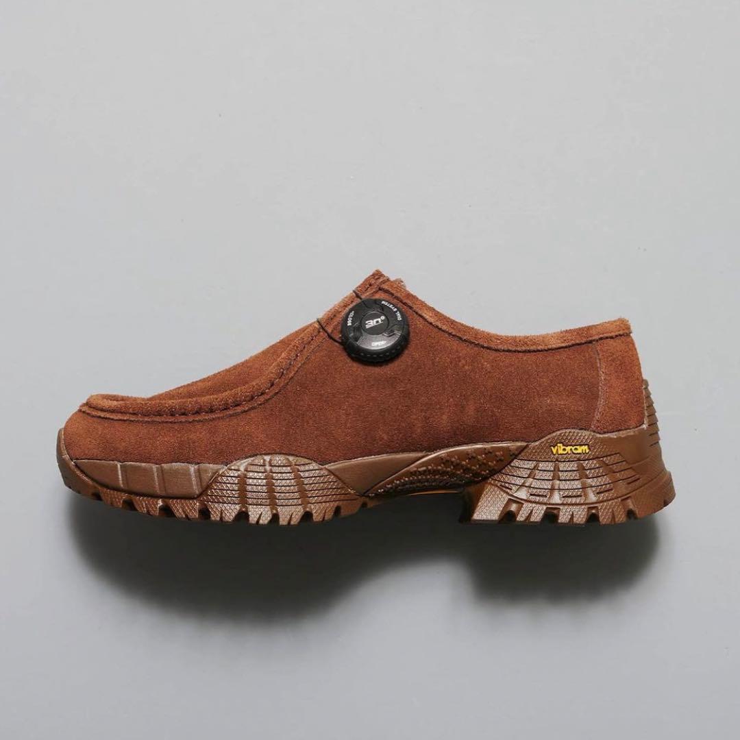 playground pg KNOCK 2 BROWN clarks ワラビー - メルカリ