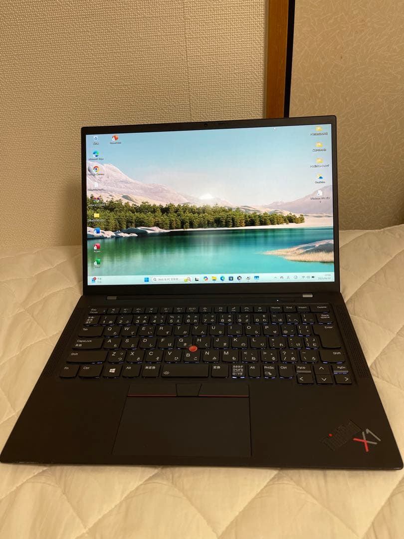 2022年式/美品/バッテリー優良/Lenovo X1 Gen 9 第11世代 - メルカリ