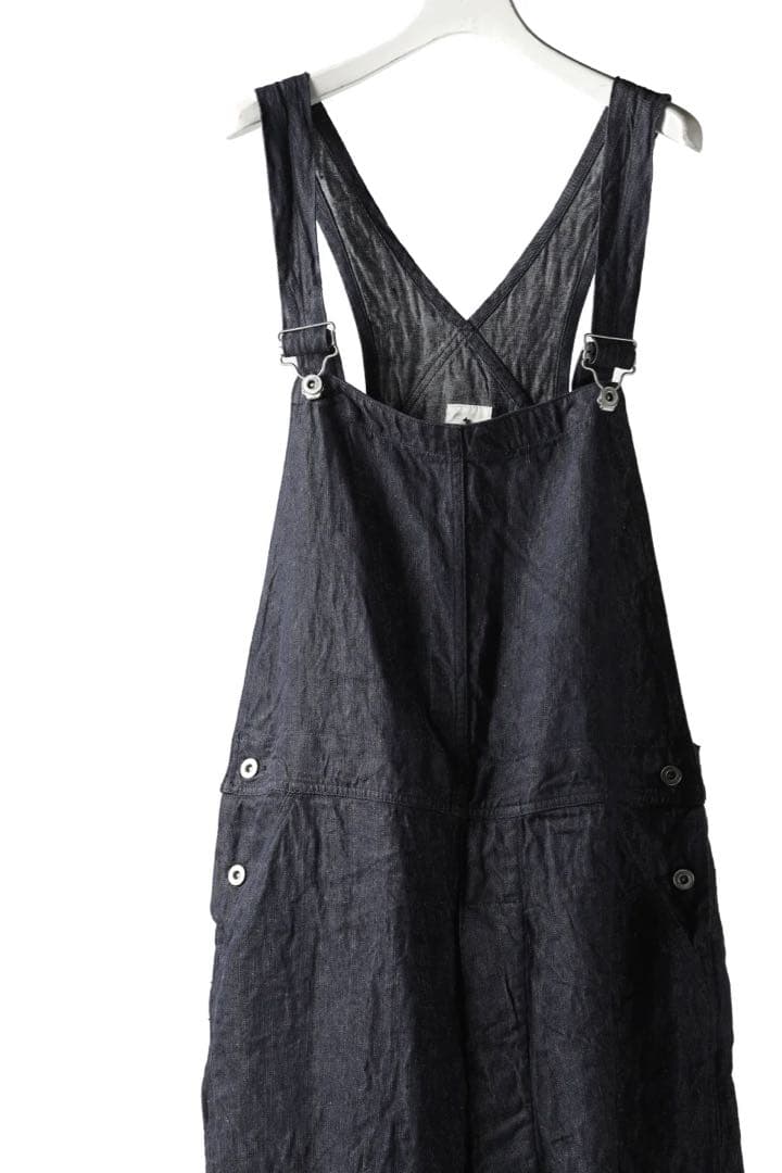 KLASICA MB OVERALL リネンデニム オーバーオール