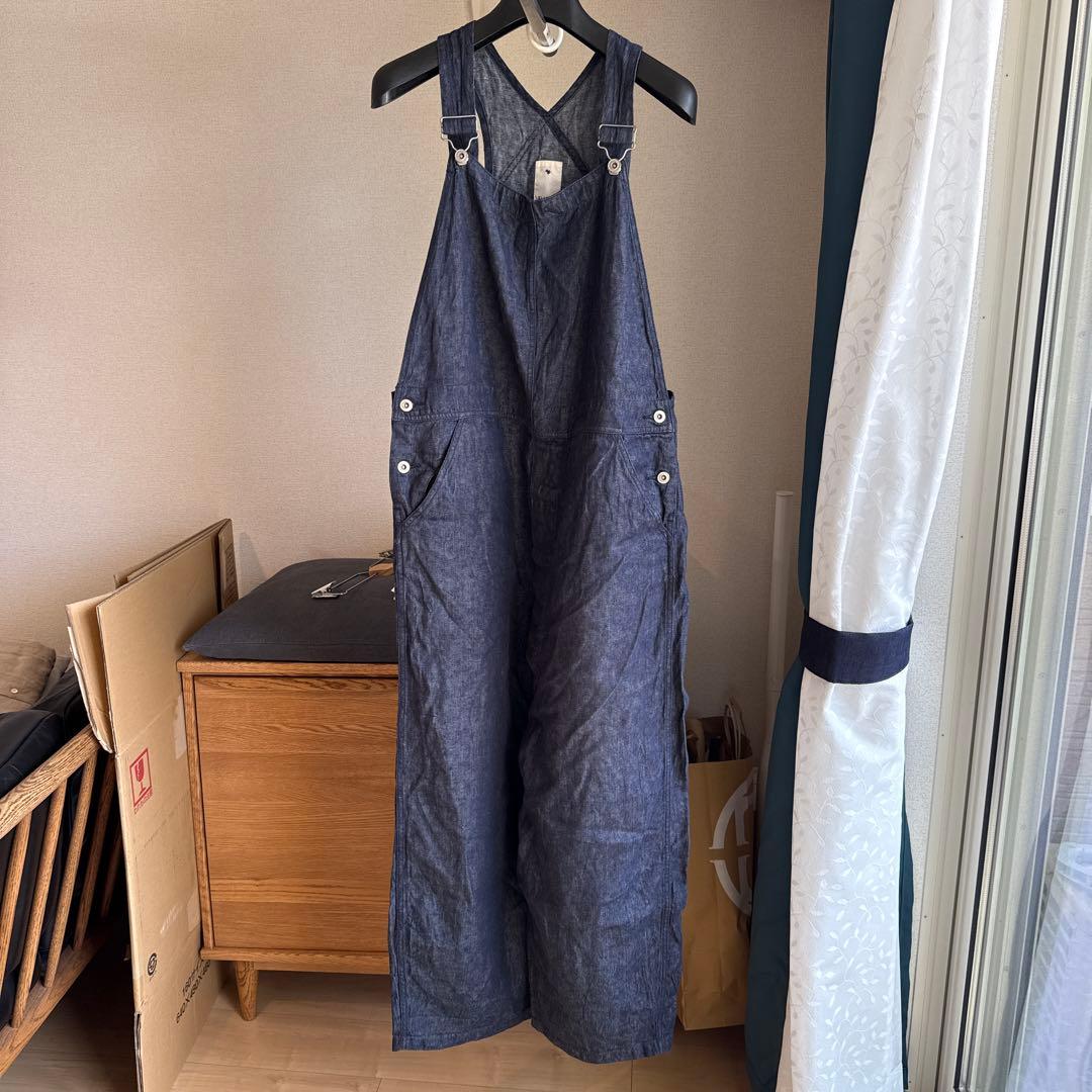 KLASICA MB OVERALL リネンデニム オーバーオール