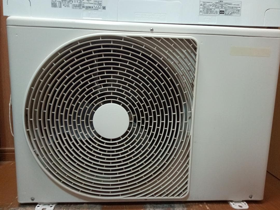 取付工事無料！取外し工事無料！配送込！保証付き！大型18畳用！ハイスぺック！