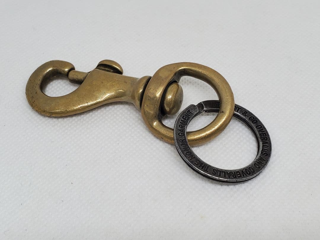 アットラスト 初期キーリングTIMEWORN AtLast ブッチャープロダクツ