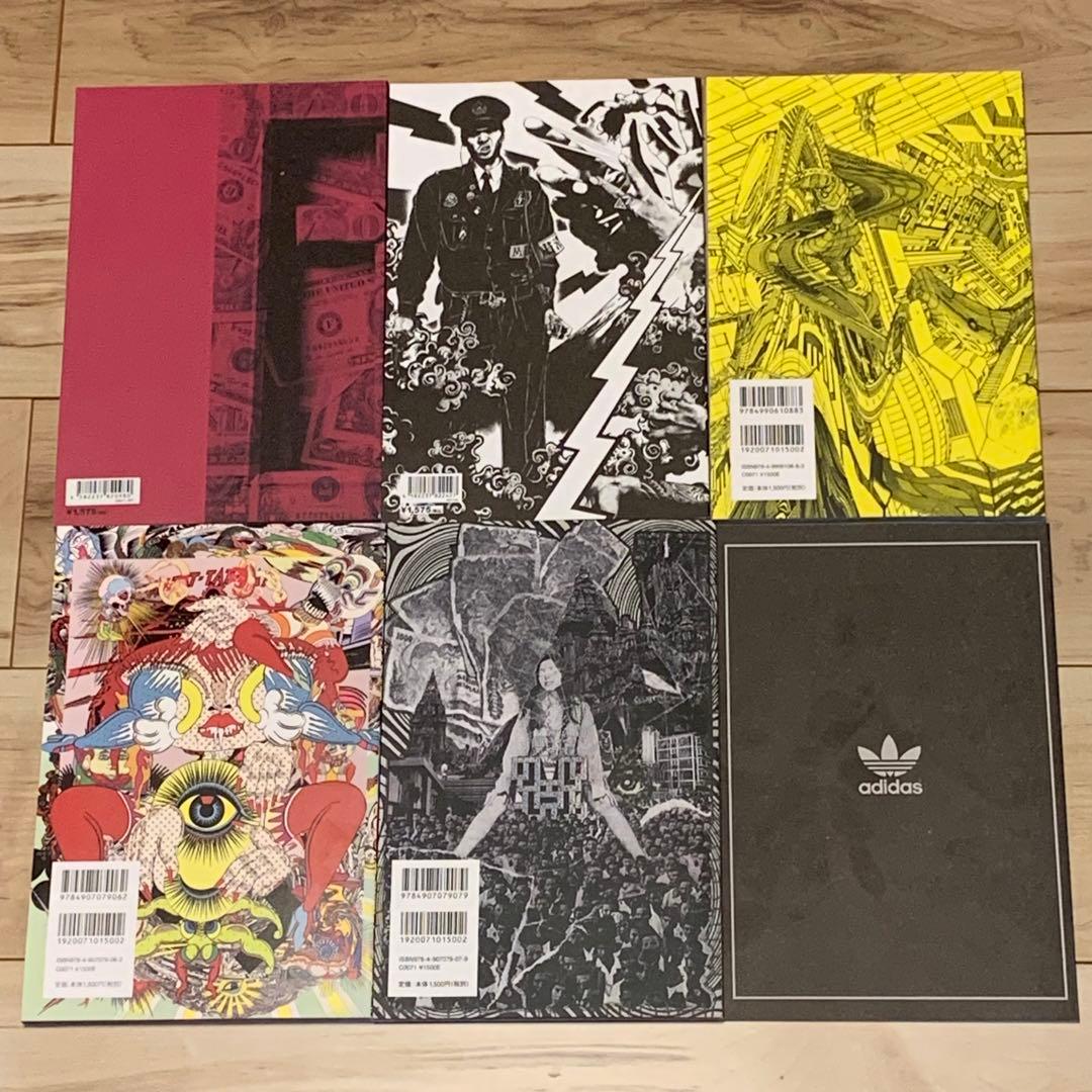 ☆新品ERECTMagazine001-005set河村康輔田名網敬一大友克洋 - メルカリ