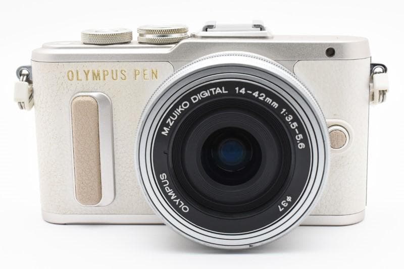 デジタルカメラ OLYMPUS E-PL8,14-42mm F/3.5-5.6 EZ ED