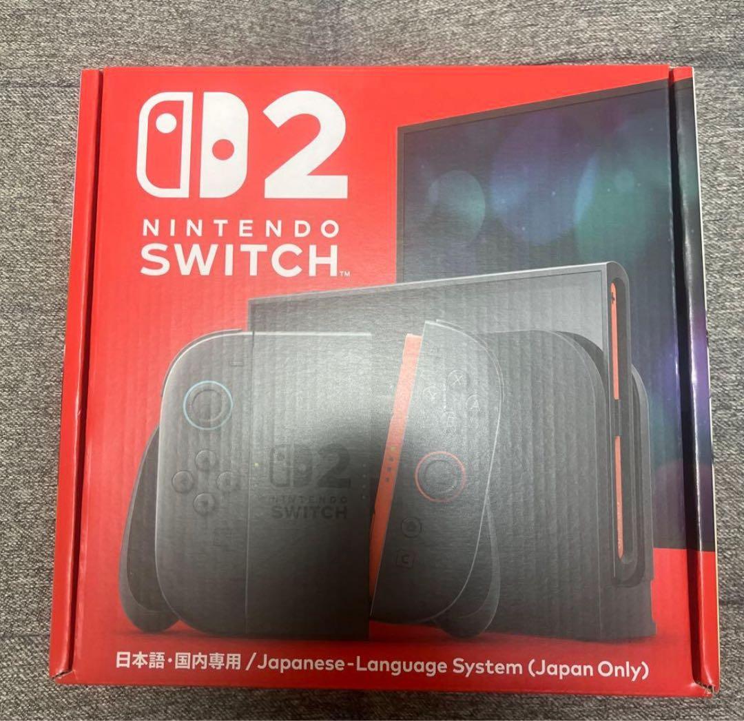【即発送】Nintendo Switch2 本体　新品未開封　スイッチ2 任天堂 Nintendo Switch スイッチ2 Switch2 本体 日本語・国内専用モデル 新品