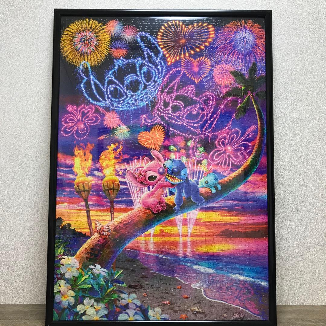 ラブリービーチ 1000ピース スティッチ ディズニー完成品 - メルカリ