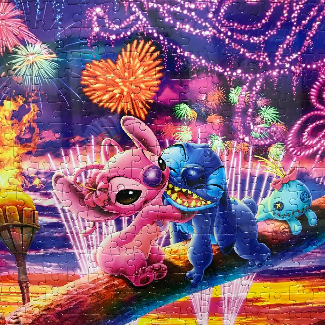 ラブリービーチ 1000ピース スティッチ ディズニー完成品 - メルカリ