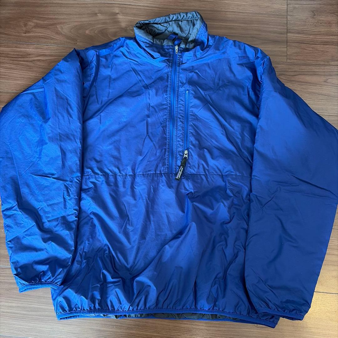 patagonia パタゴニア ナイロンジャケット L 青 中古・古着通販】Patagonia (パタゴニア) ナイロンジャケット ブルー