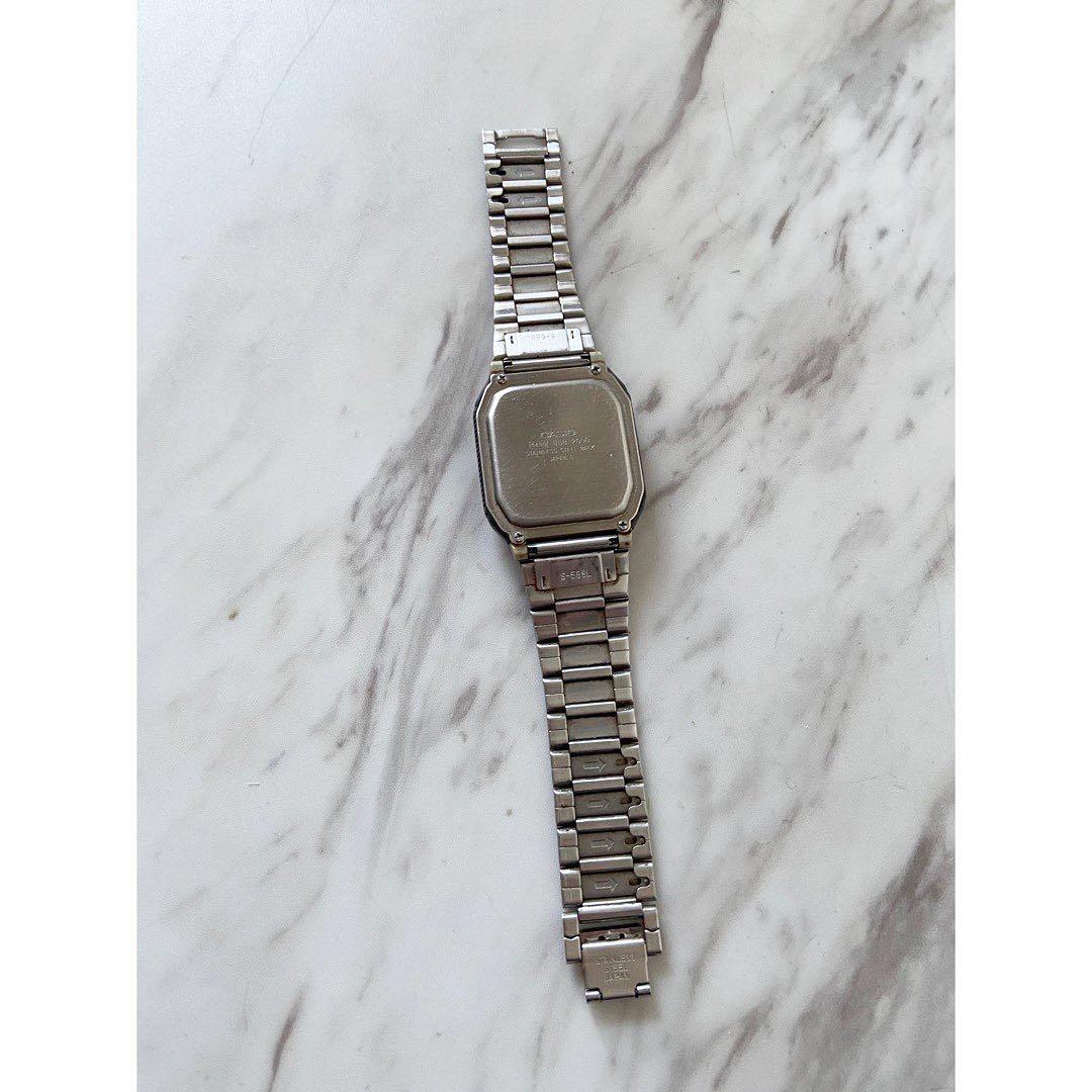 1997's casio DATABANK HOTBIZ タッチパネル 腕時計 - メルカリ