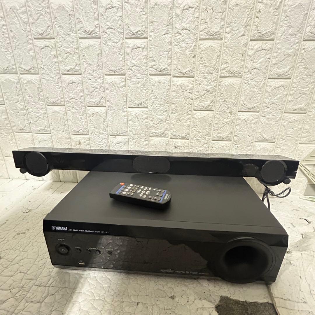 YAMAHA SR-301/NS-BR301 ホームシアターセット - メルカリ