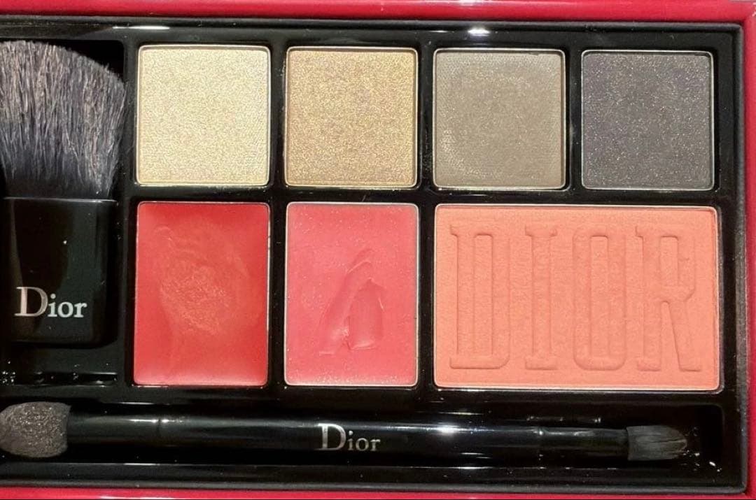 Dior.シャネルアイシャドウパレット、 4点セット
