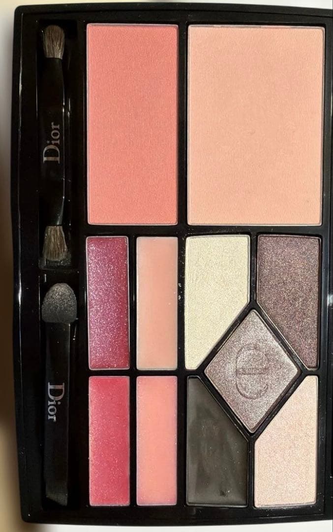 Dior.シャネルアイシャドウパレット、 4点セット