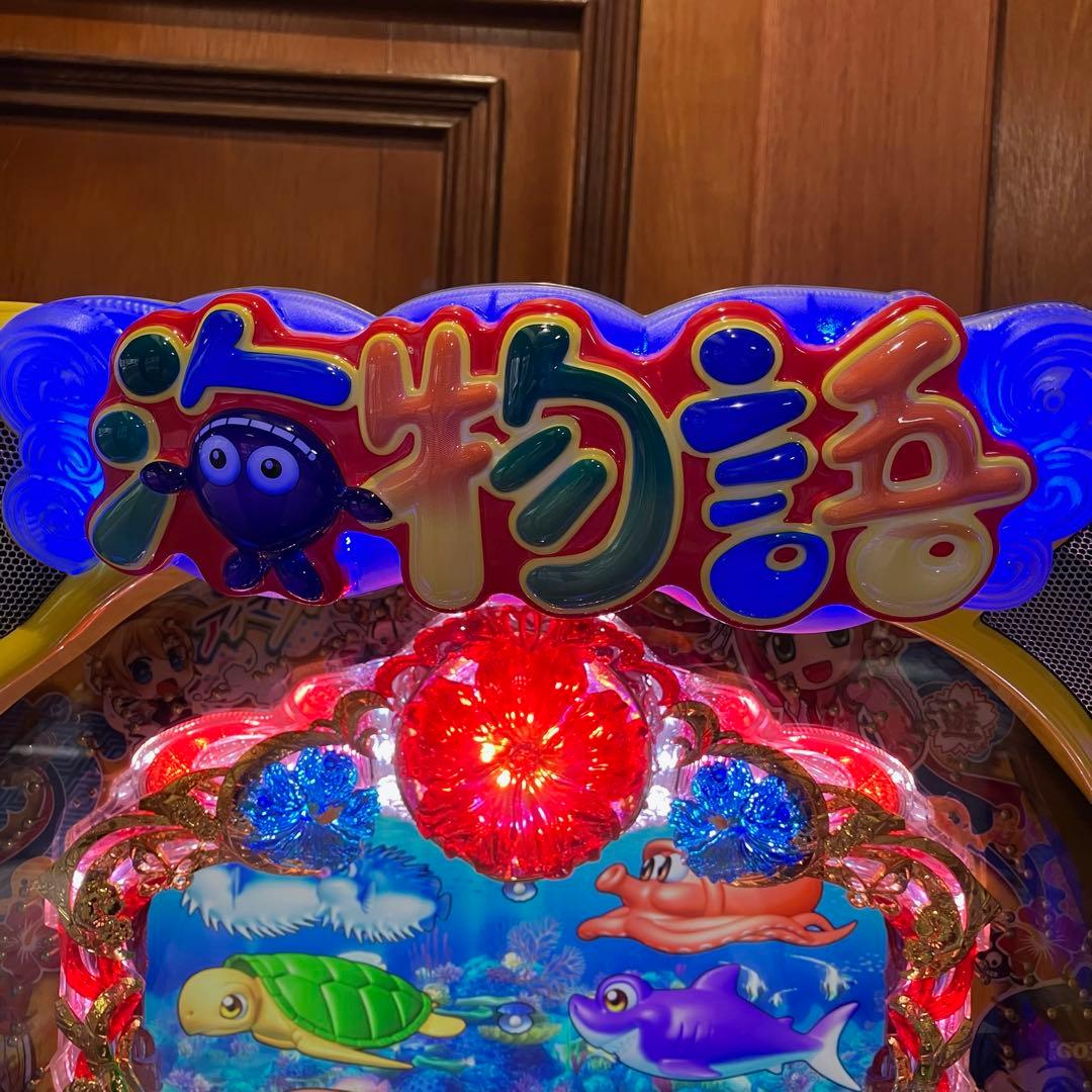 CRA スーパー海物語 IN 沖縄4 パチンコ台 イエロー - メルカリ