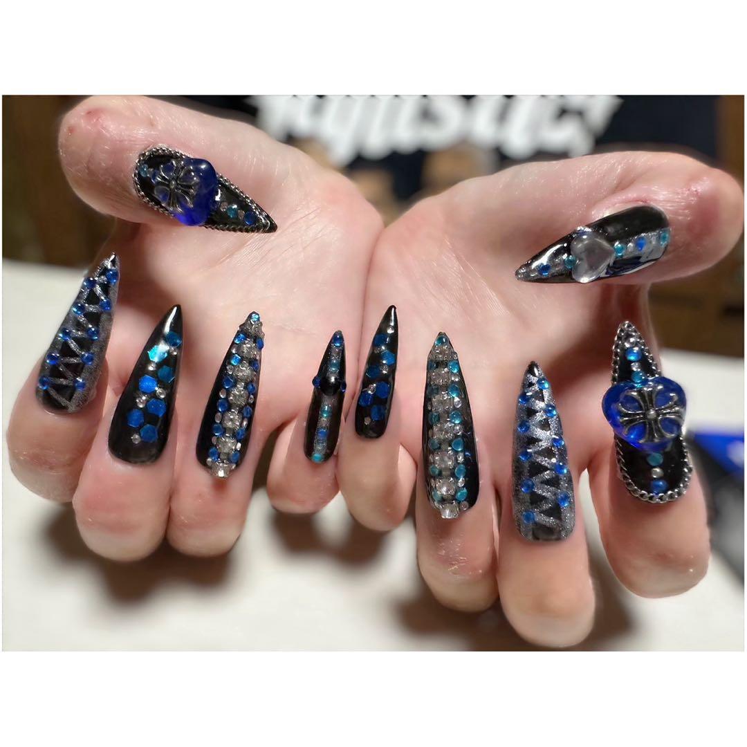 ツイステ【イデア・シュラウド】イメージネイルチップ ツイステ【イデア・シュラウド】イメージネイルチップ - メルカリ