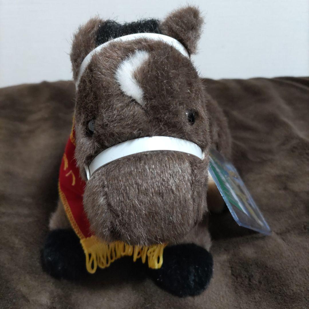 シンボリルドルフぬいぐるみＳサイズ　競馬　ウマ娘 シンボリルドルフ ぬいぐるみ Sサイズ 競馬 アイドルホース 第51回日本