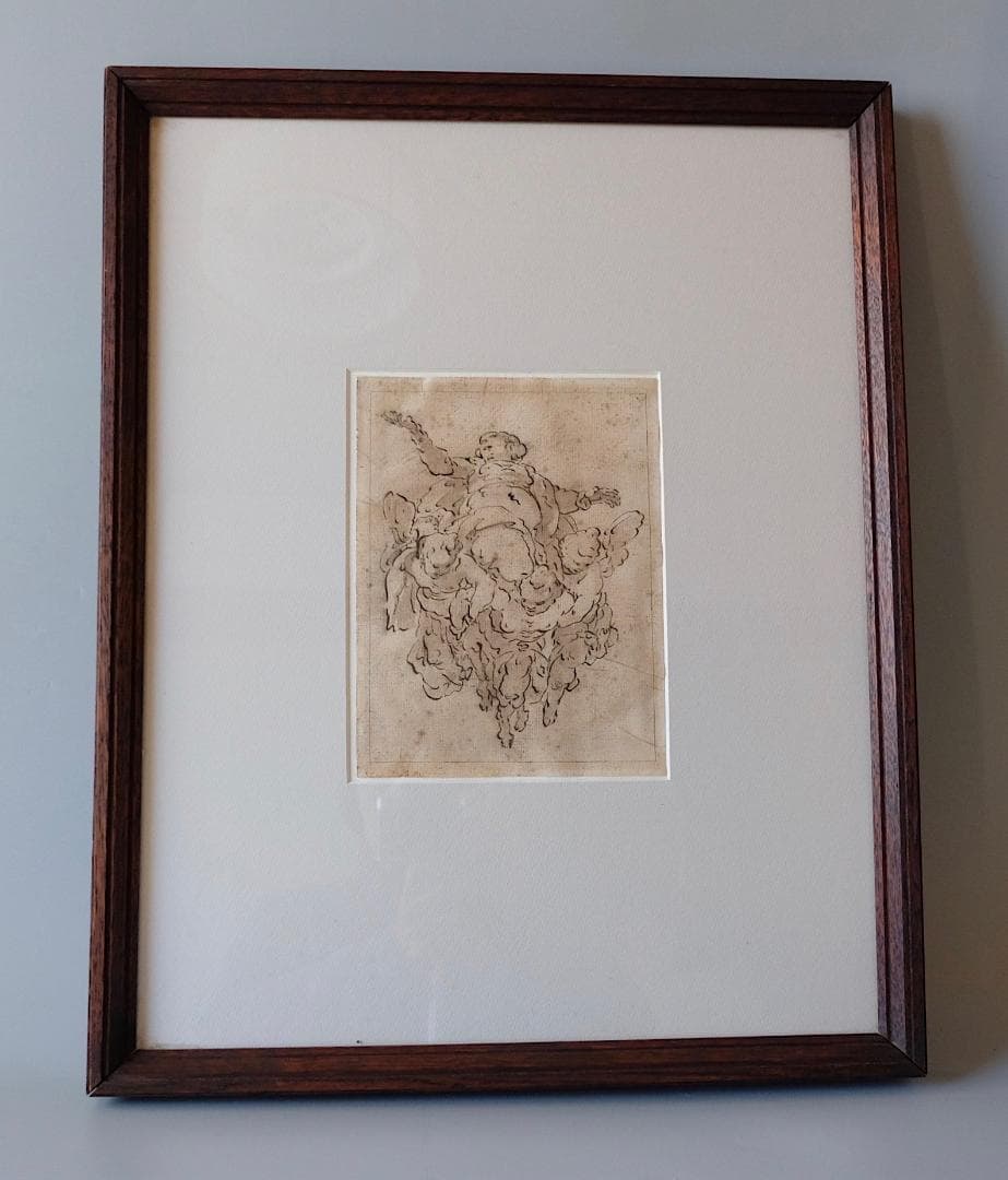 ☆素描☆ 聖母被昇天 16-17世紀イタリア - メルカリ