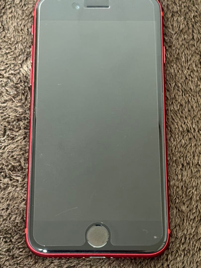 Apple iPhoneSE（第2世代）のレッド Apple iPhone SE (第2世代) (PRODUCT)RED 64GB SIMフリー [レッド